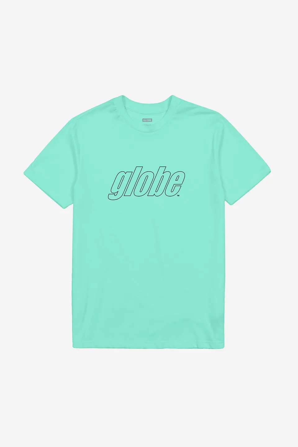 globe-impacttee-t-shirt-mint image 1