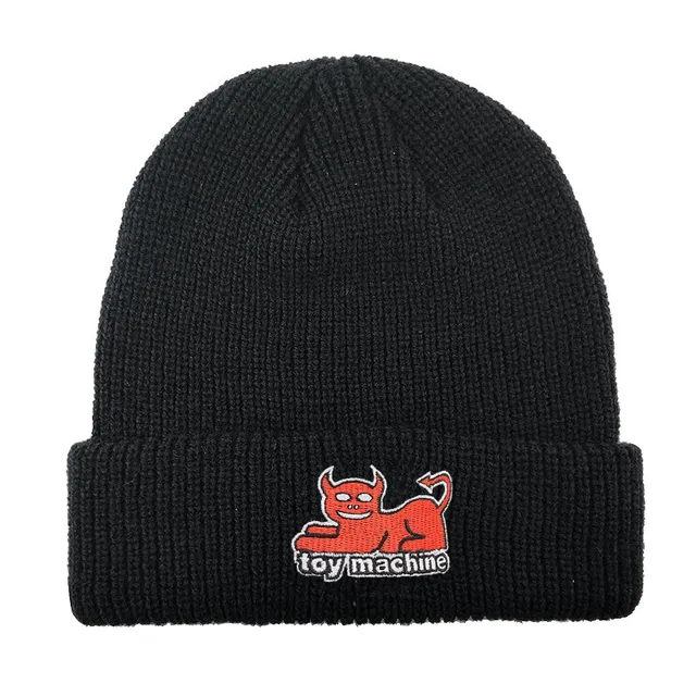 toy-machine-devil-cat-dock-berretto-beanie image 1