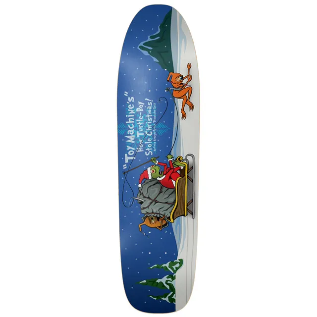 toy-machine-turtle-boy-stole-x-mas-8-75-tavola-skateboard-deck image 1