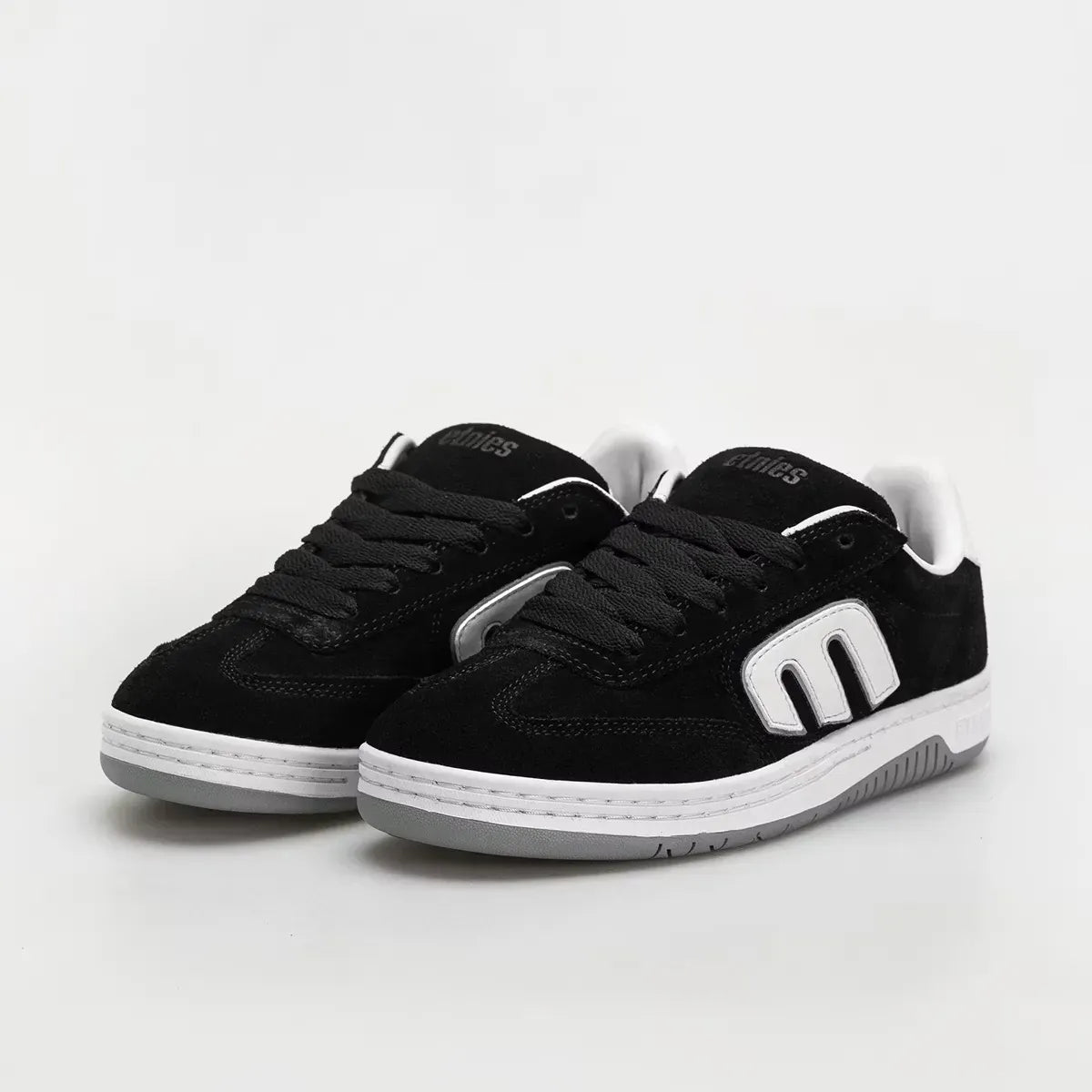 etnies-locut-scarpe-da-skate-black-white-gum-riedizione-1993 image 6