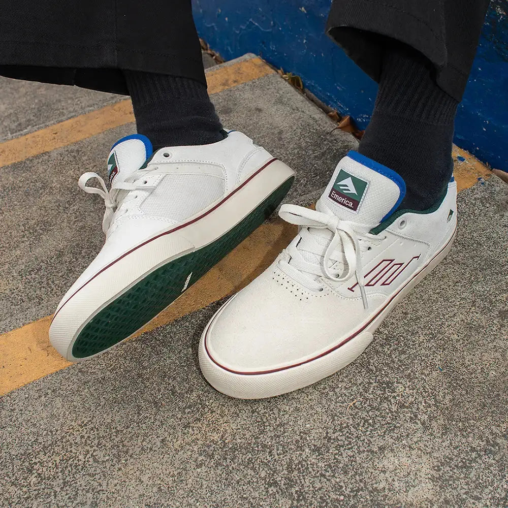 emerica-low-vulc-scarpe-skate-creme image 2