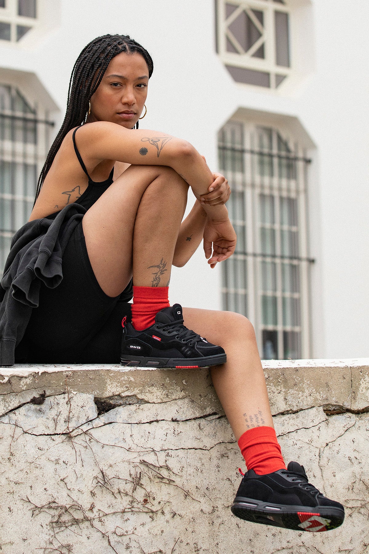 globe-ct-4-black-suede-scarpe-skate-heritage-best-seller image 3