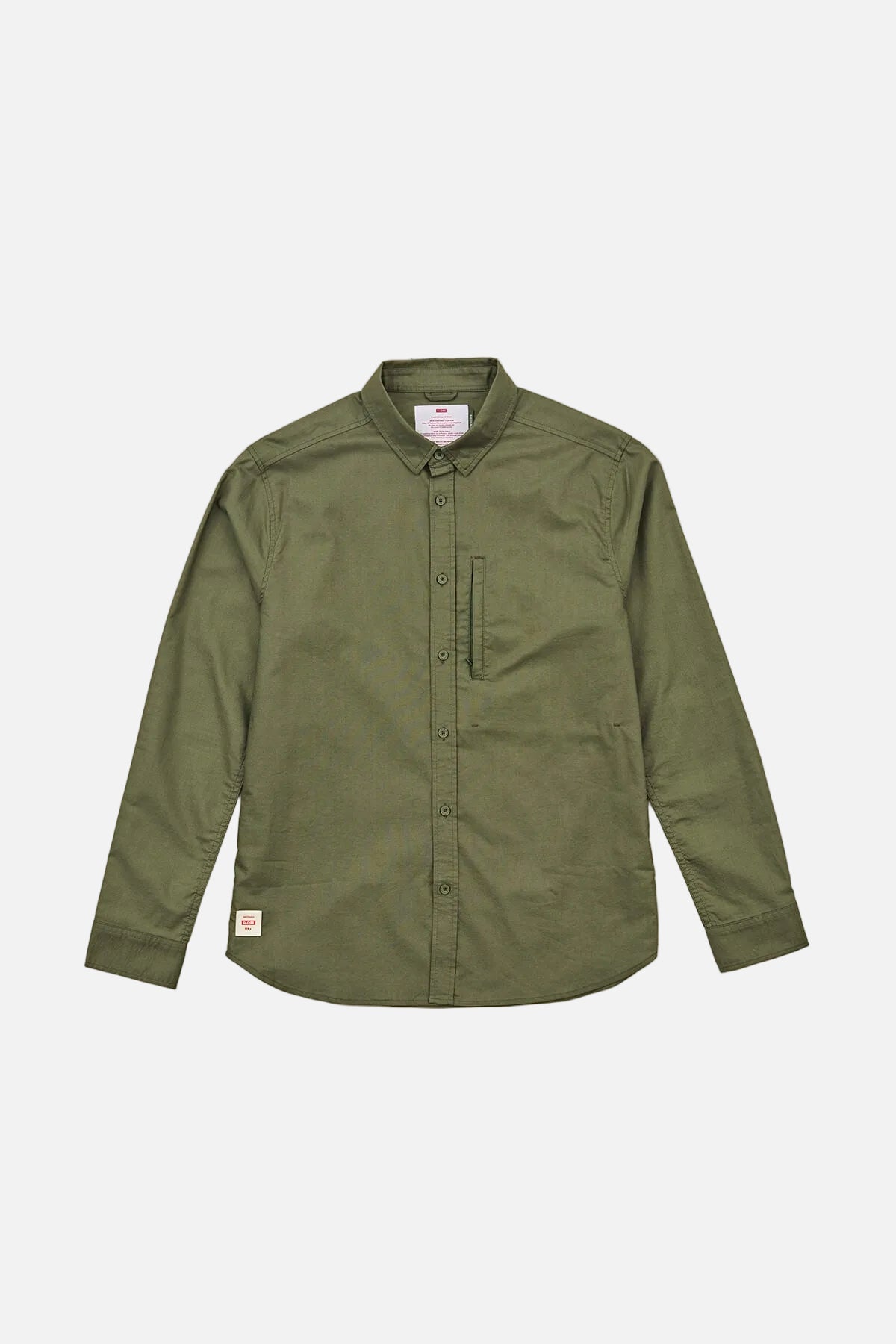 globe-foundation-camicia-manica-lunga-olive image 5