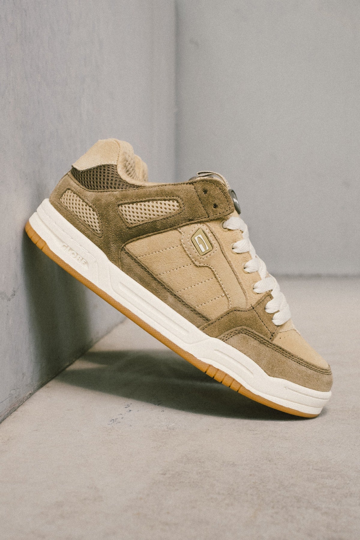 globe-tilt-prime-scarpe-da-skate-olive-sand-mullen image 6