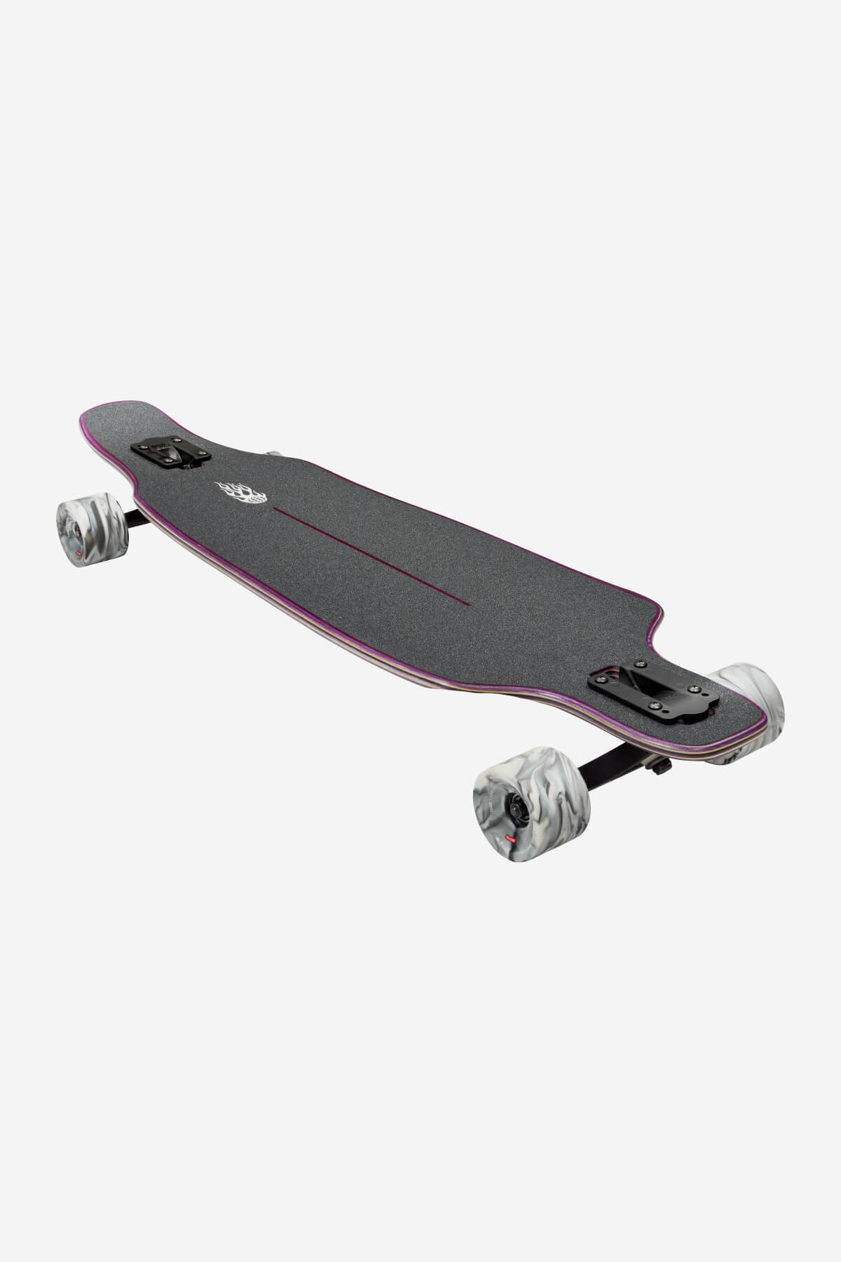 globe-outlier-36-longboard-completo-purple-flames image 4