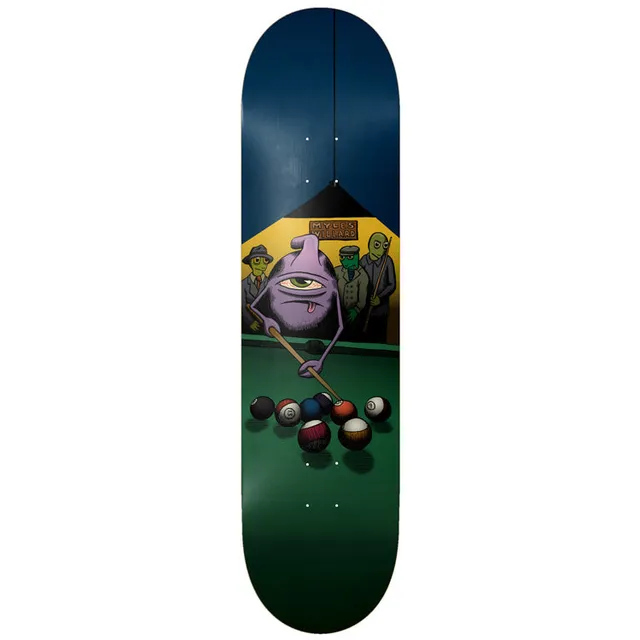 toy-machine-myles-willard-hustler-tavola-da-skateboard-8-25 image 1