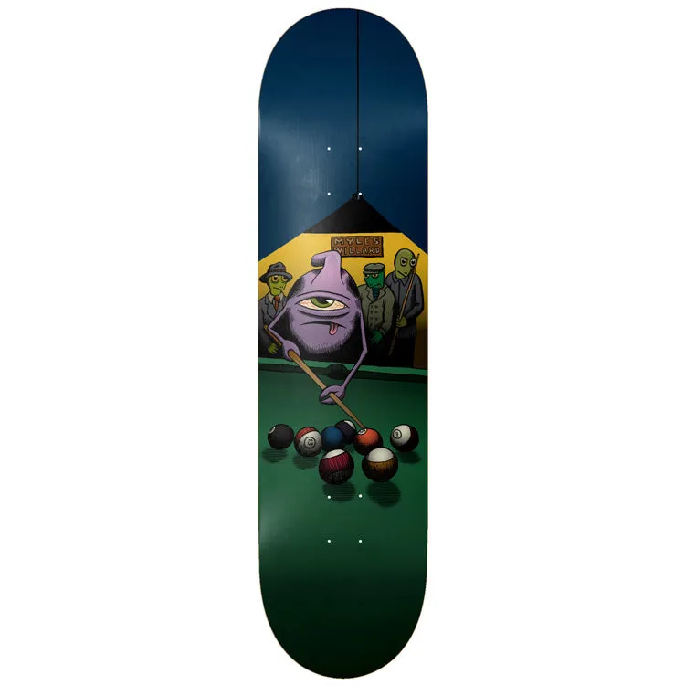 toy-machine-myles-willard-hustler-tavola-da-skateboard-8-25 image 1