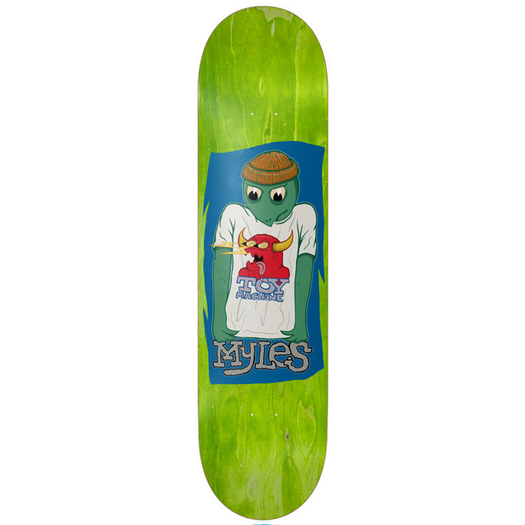toy-machine-myles-willard-turtle-shirt-8-25-tavola-da-skateboard image 1