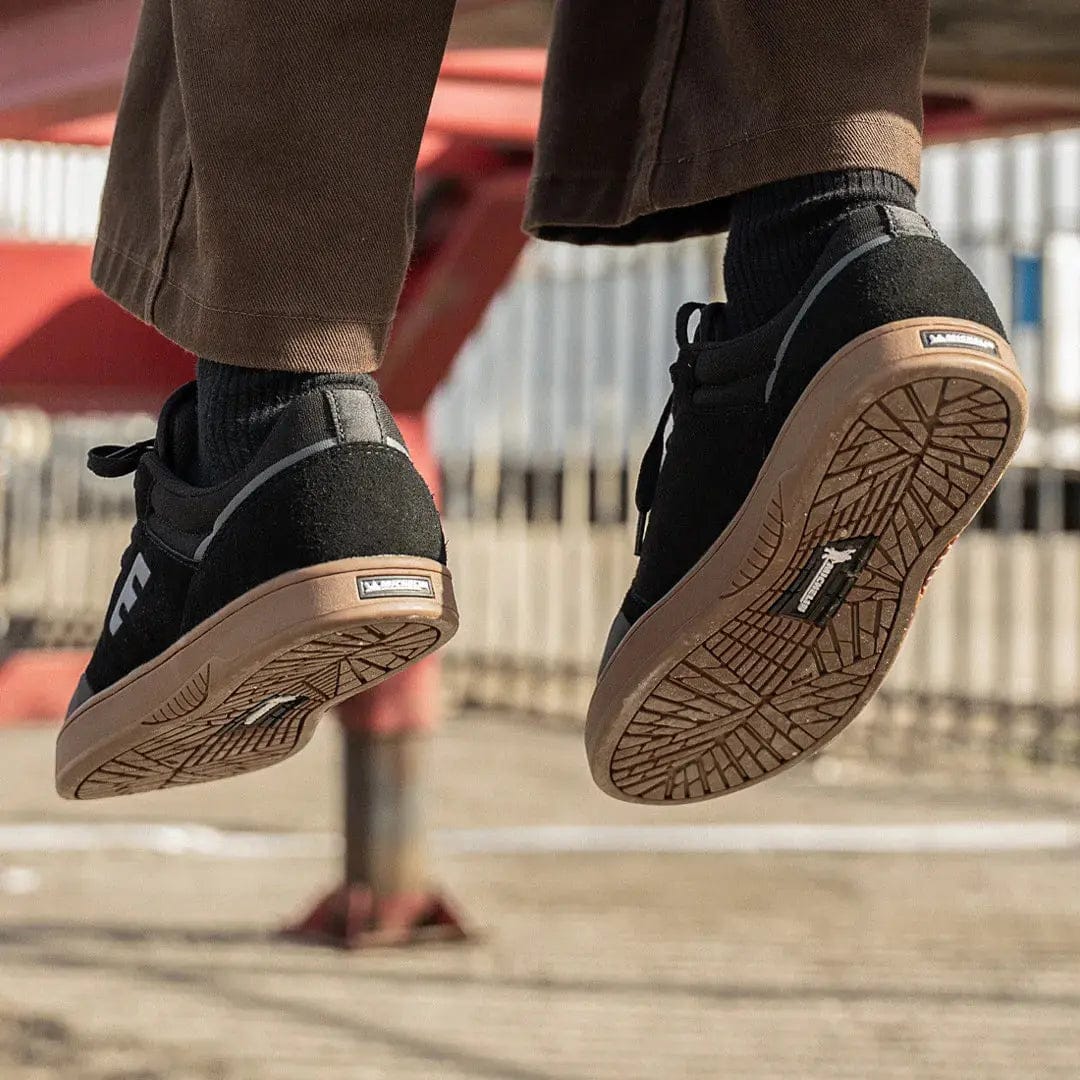 etnies-marana-michelin-scarpe-da-skate-black-charcoal-gum image 5