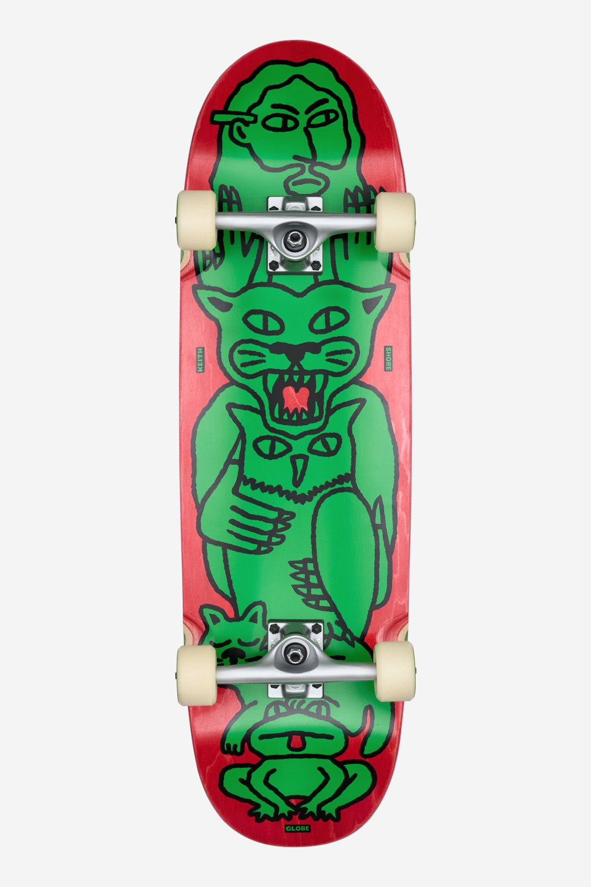 globe-punter-9-125-cruiserboard-completo-animal-collector image 1