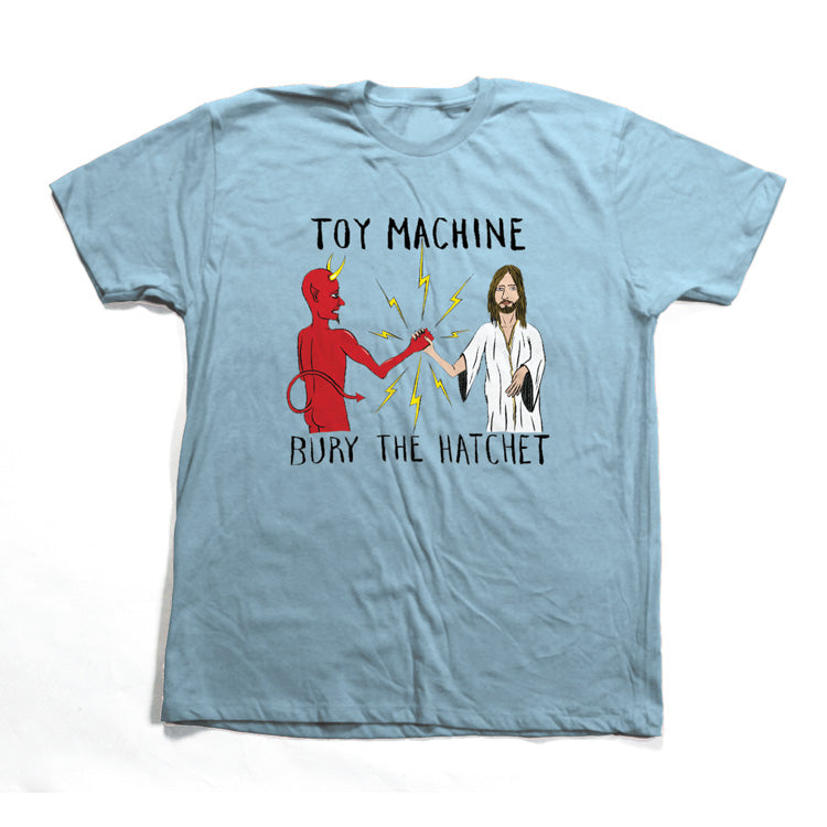 toy-machine-bury-the-hatchet-t-shirt-skate image 4