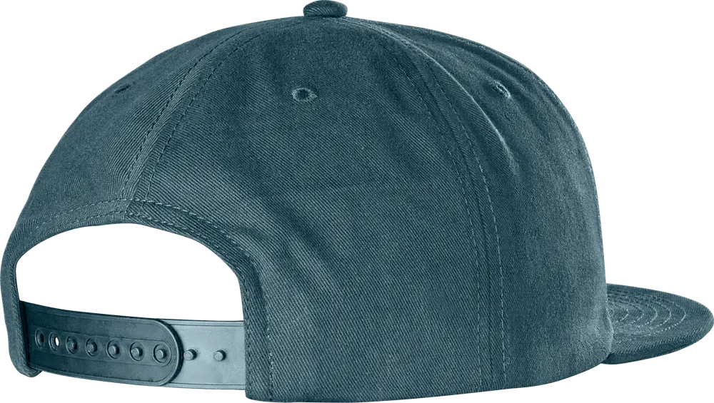 etnies-icon-embroidery-snapback-hat-cappello-5-pannelli image 2