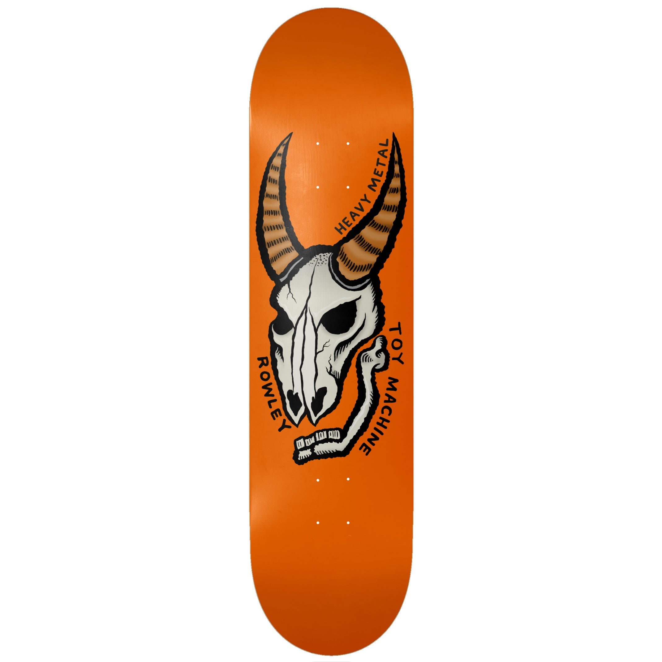 toy-machine-geoff-rowley-heavy-metal-8-25-tavola-da-skateboard image 1