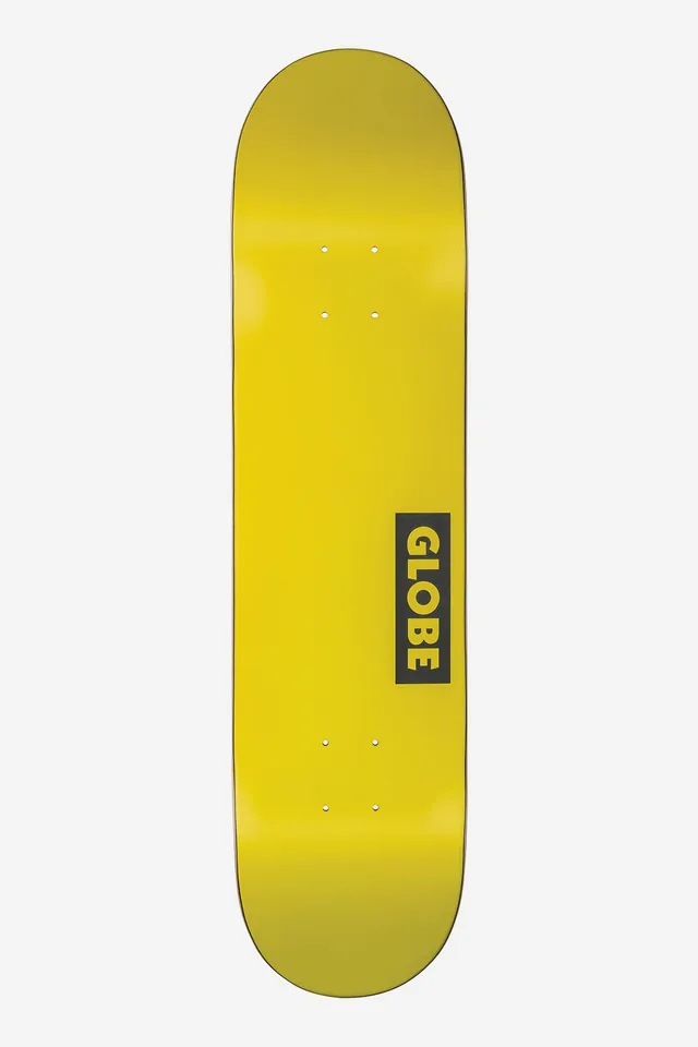 globe-goodstock-7-75-tavola-da-skateboard-neon-yellow image 1