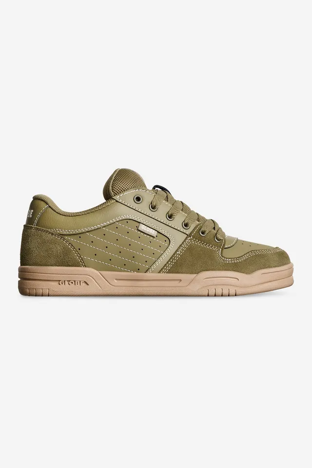 globe-mojo-2-0-scarpe-skate-olive-gum image 1