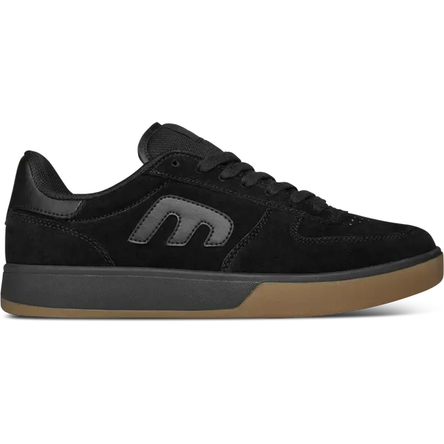 etnies-emerson-black-black-gum-scarpe-da-skate-in-suede image 1