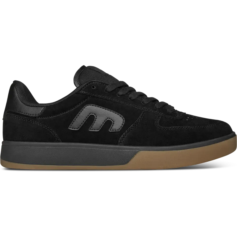 etnies-emerson-black-black-gum-scarpe-da-skate-in-suede image 1