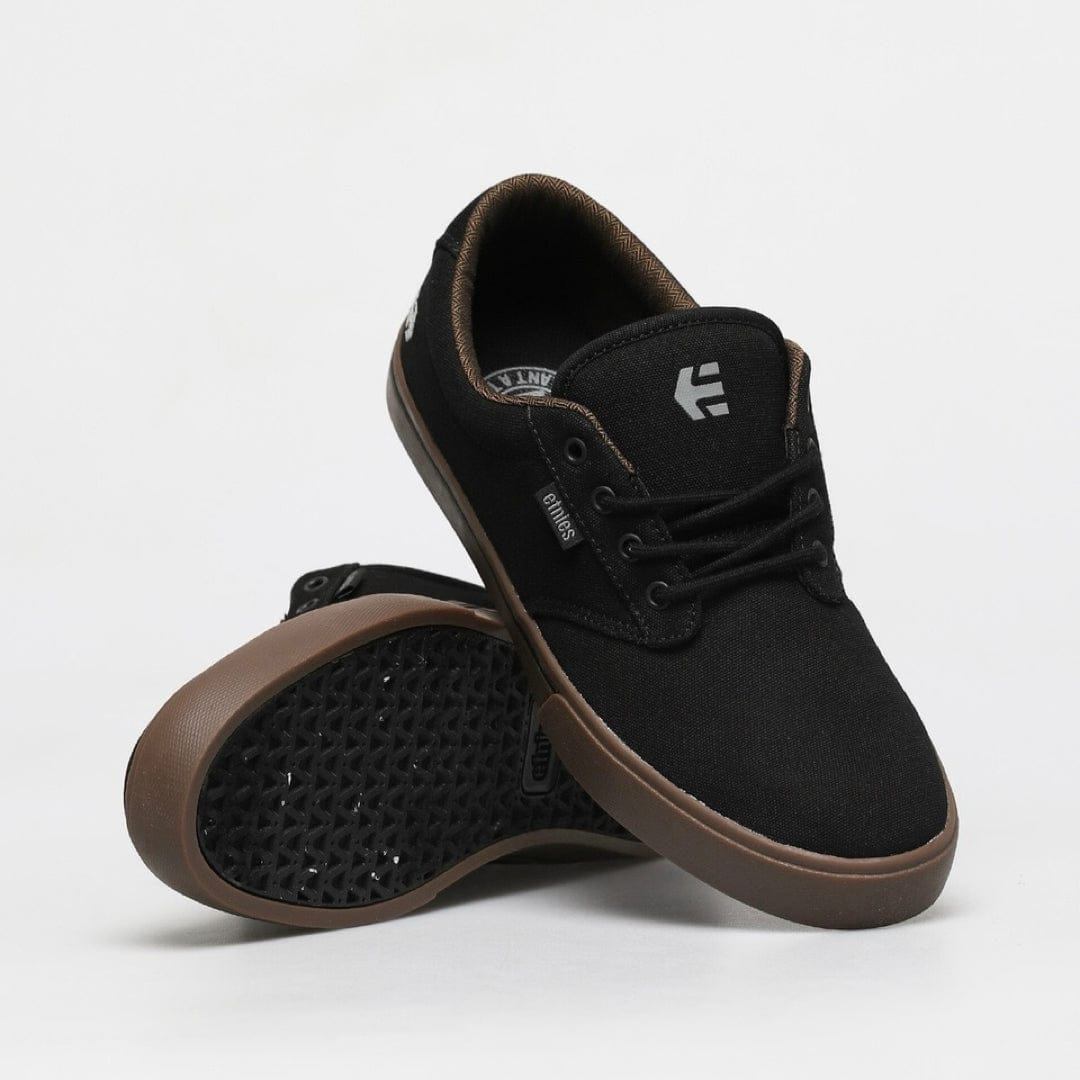etnies-jameson-2-eco-scarpe-skate-low-top-nere image 2