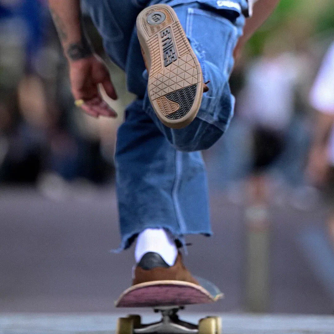 etnies-scam-scarpe-skate-brown-gum image 4
