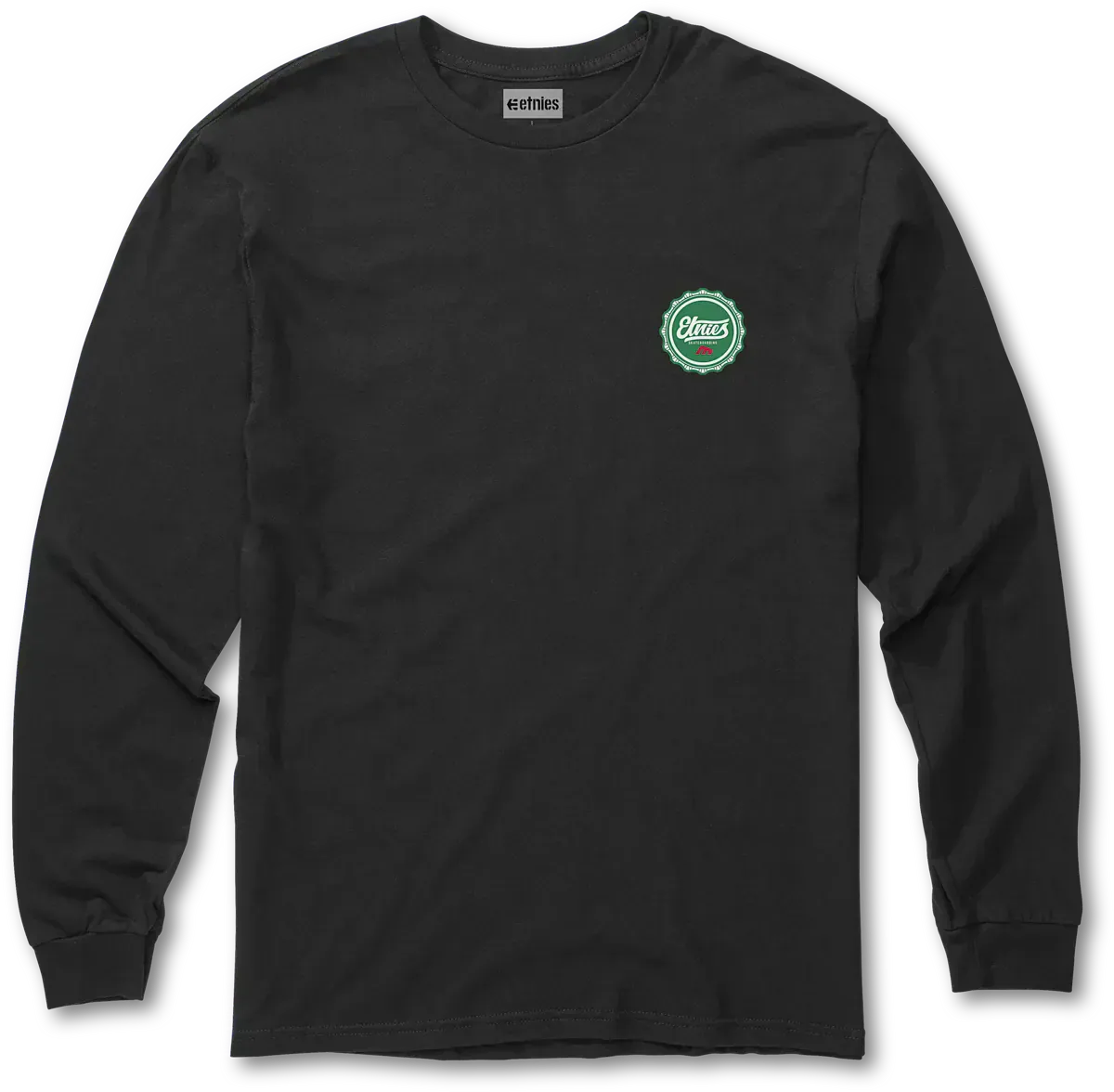 etnies-bottle-cap-l-s-tee-maglia-manica-lunga image 1