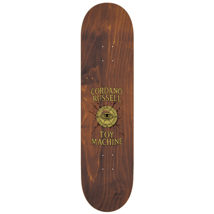 toy-machine-cordano-russell-faith-8-75-tavola-skateboard image 2