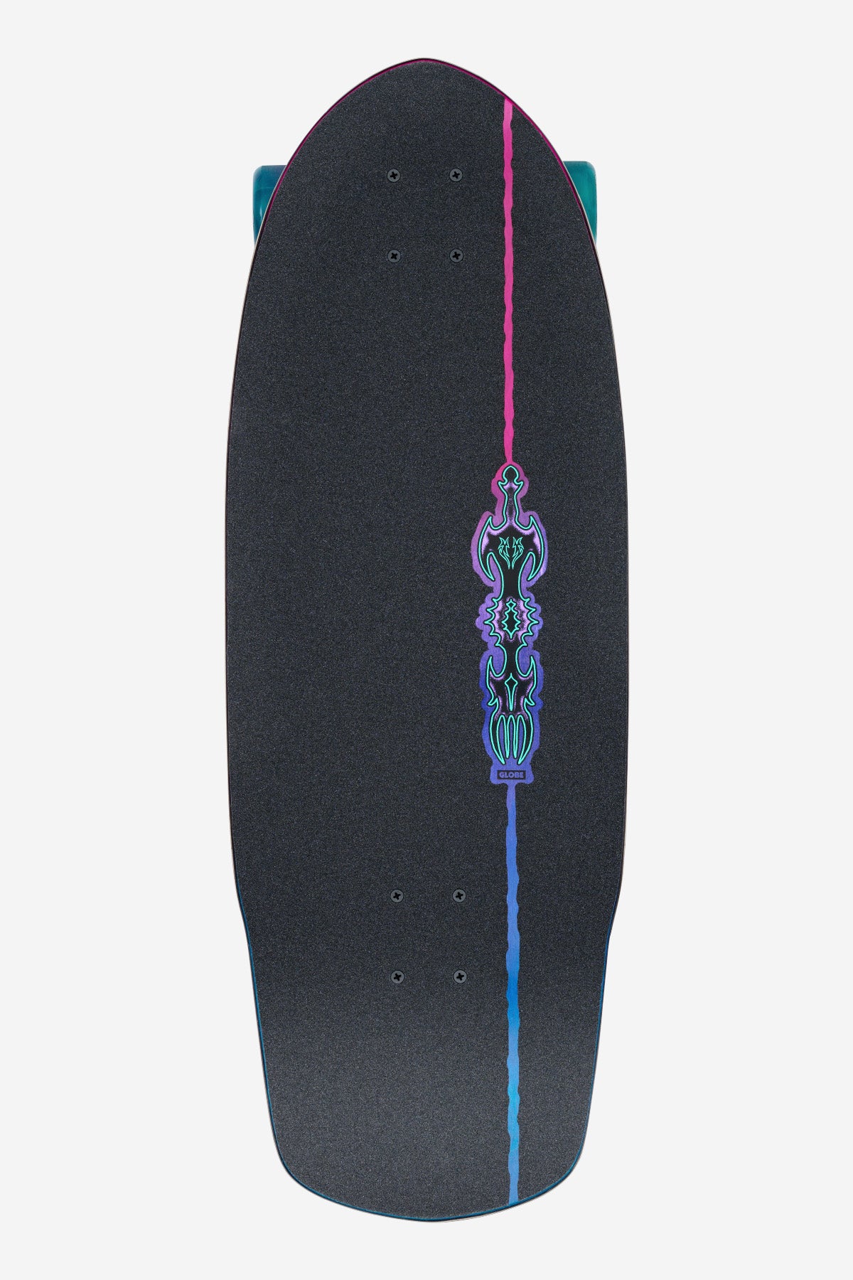 globe-talon-30-cruiserboard-black-blue-green image 3