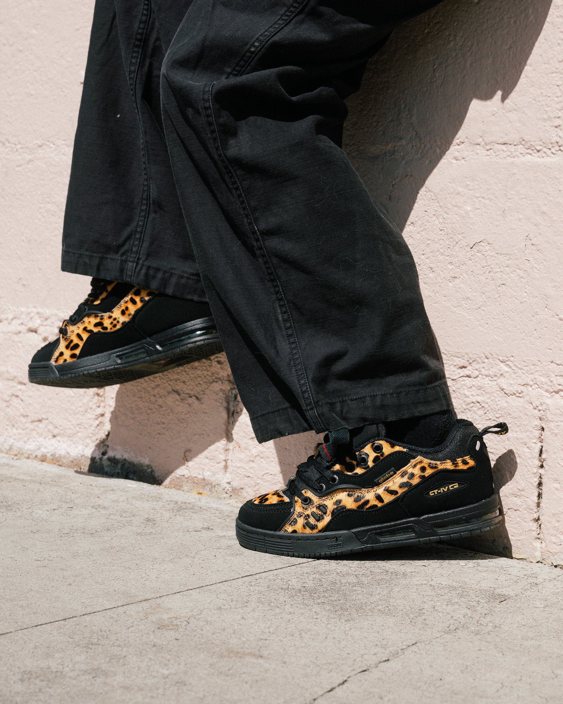 globe-ct-4-scarpe-da-skate-leopard image 2