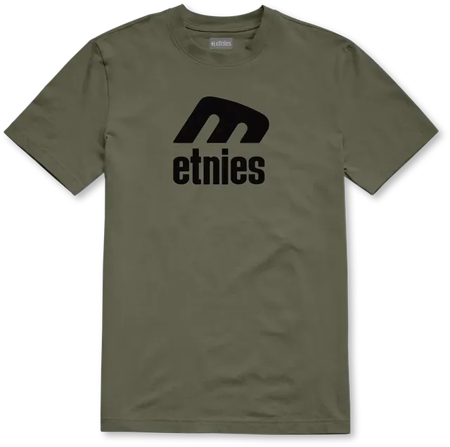 etnies-icon-e-tee-t-shirt-boxy-fit-military image 1