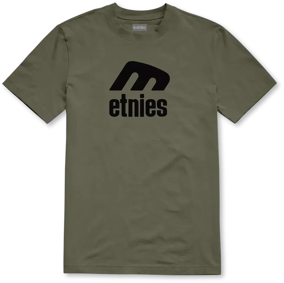 etnies-icon-e-tee-t-shirt-boxy-fit-military image 1