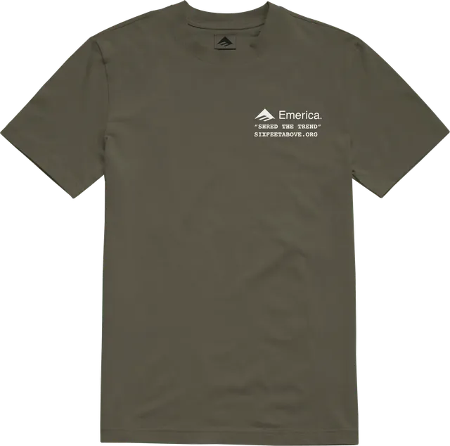 emerica-six-feet-above-tee-t-shirt-collab-con-grafica-fronte-retro image 1
