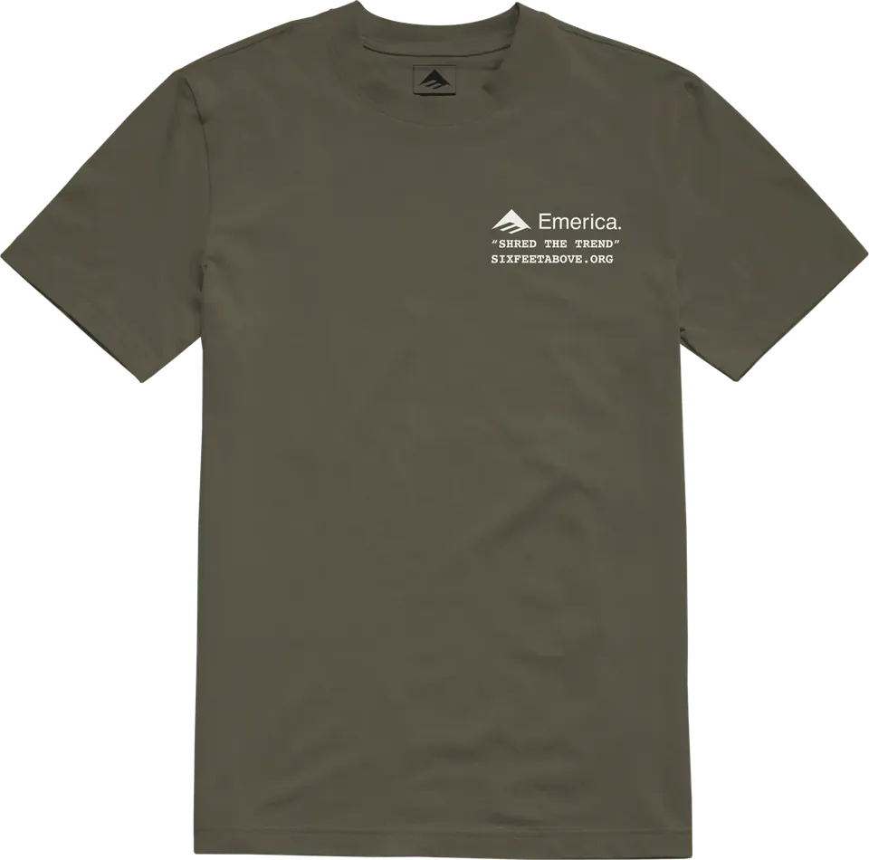 emerica-six-feet-above-tee-t-shirt-collab-con-grafica-fronte-retro image 1
