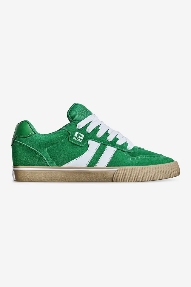 globe-encore-2-scarpe-da-skate-green-white-gum image 1