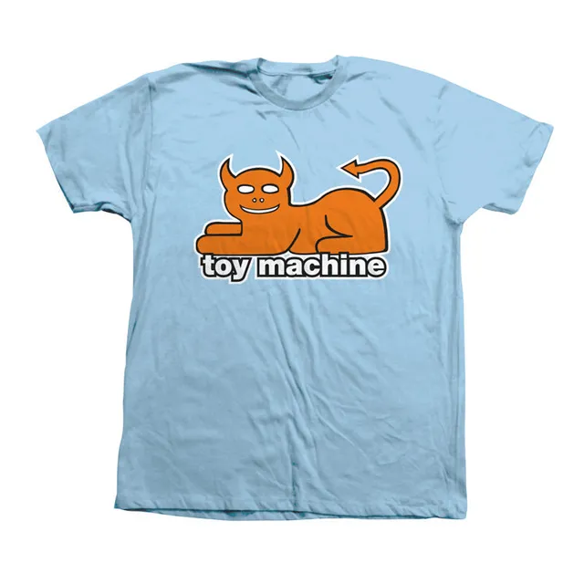 toy-machine-devil-cat-maglietta-ragazzo-youth-tee image 1