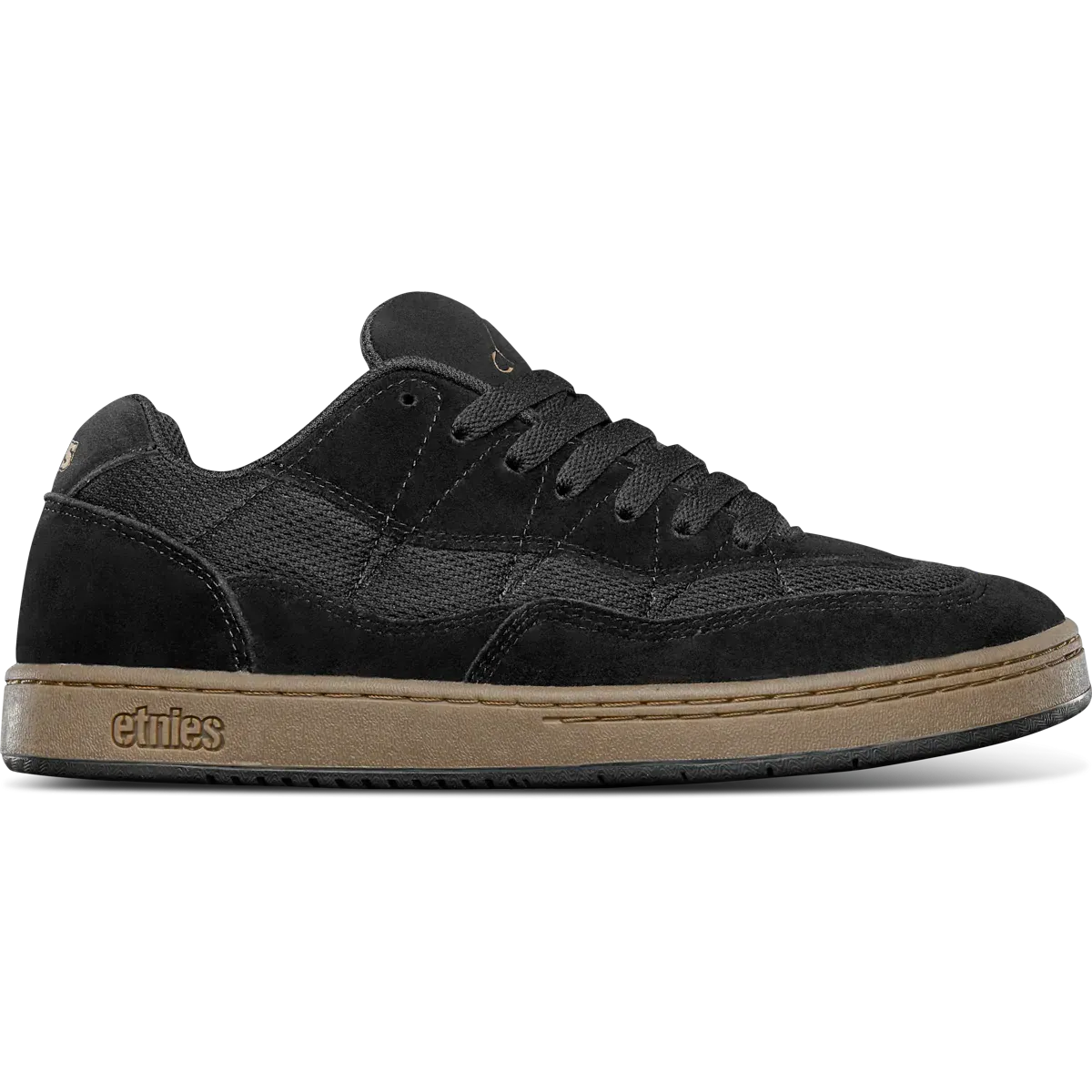 etnies-snake-scarpe-skate-black-gum image 1