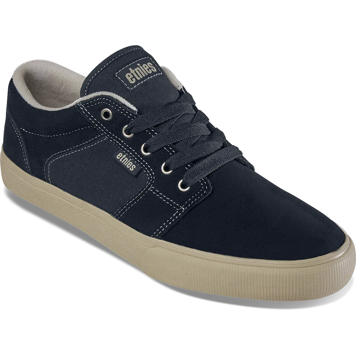 etnies-barge-ls-scarpa-skate-blu-navy image 4