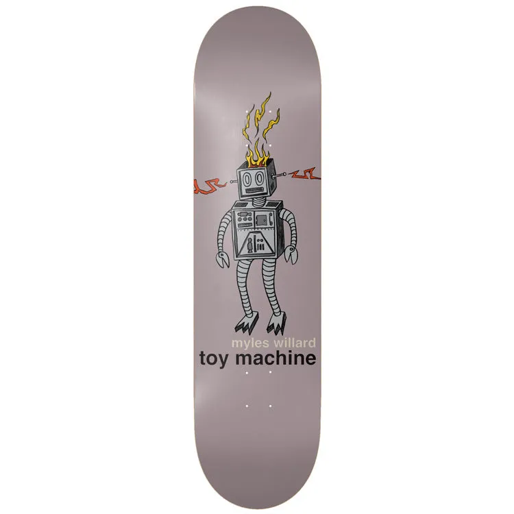 toy-machine-myles-willard-robot-fire-8-25-tavola-skateboard-pro image 1