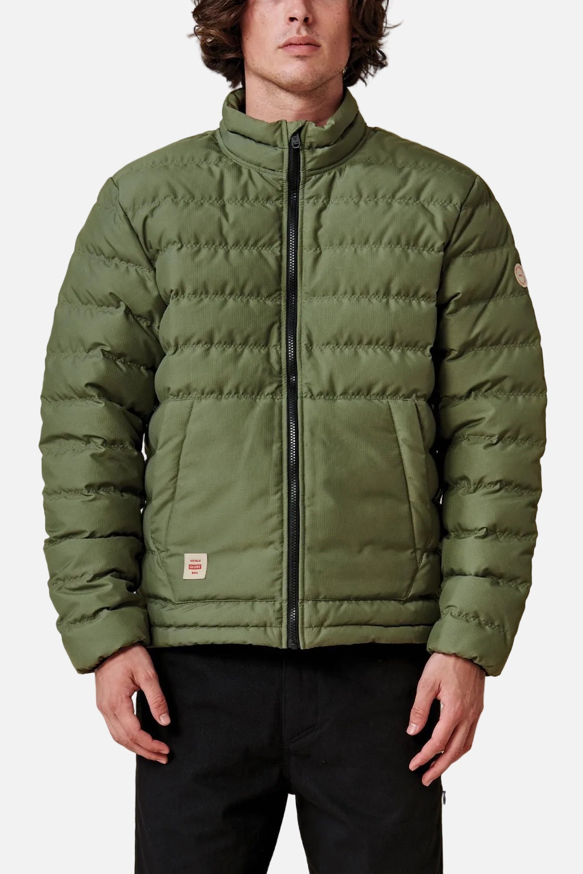 globe-prime-down-jacket-giacca-piumino-olive image 1