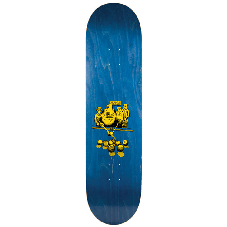 toy-machine-myles-willard-hustler-tavola-da-skateboard-8-25 image 2
