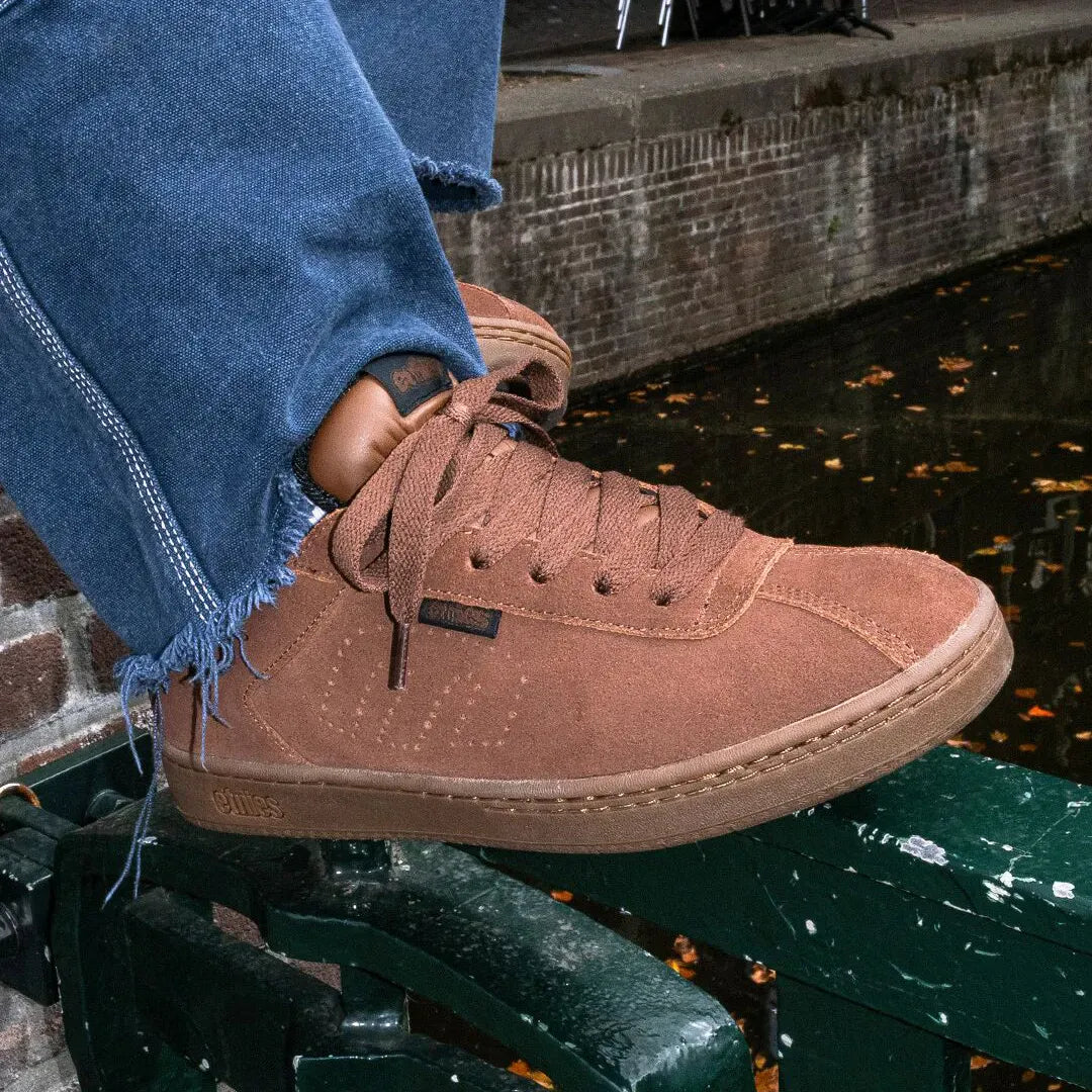 etnies-scam-scarpe-skate-brown-gum image 2