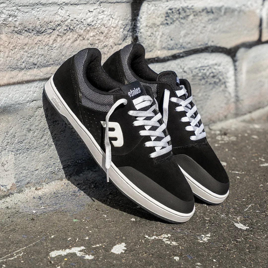 etnies-marana-og-scarpe-skate-black-white image 6