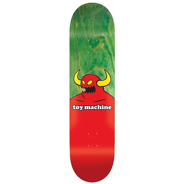 toy-machine-monster-8-25-tavola-skate-deck image 1
