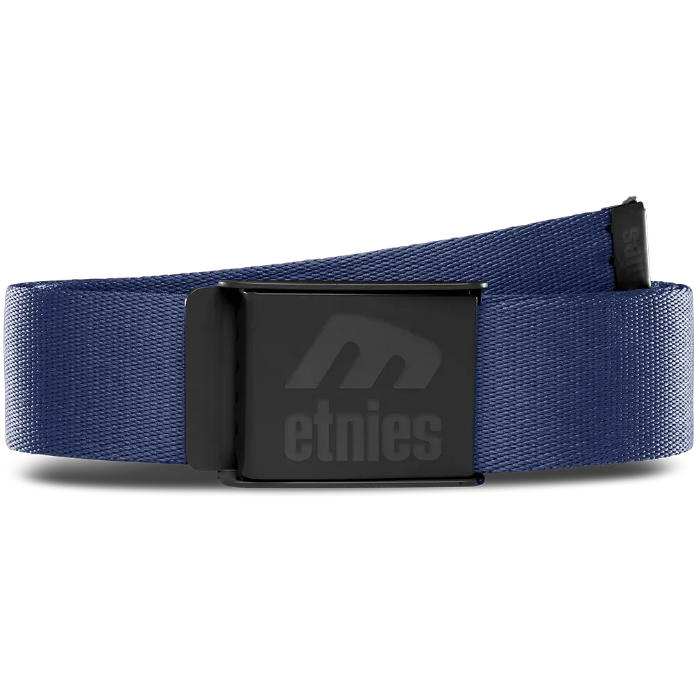 etnies-icon-e-belt-cintura-street-skate-blu-navy image 1