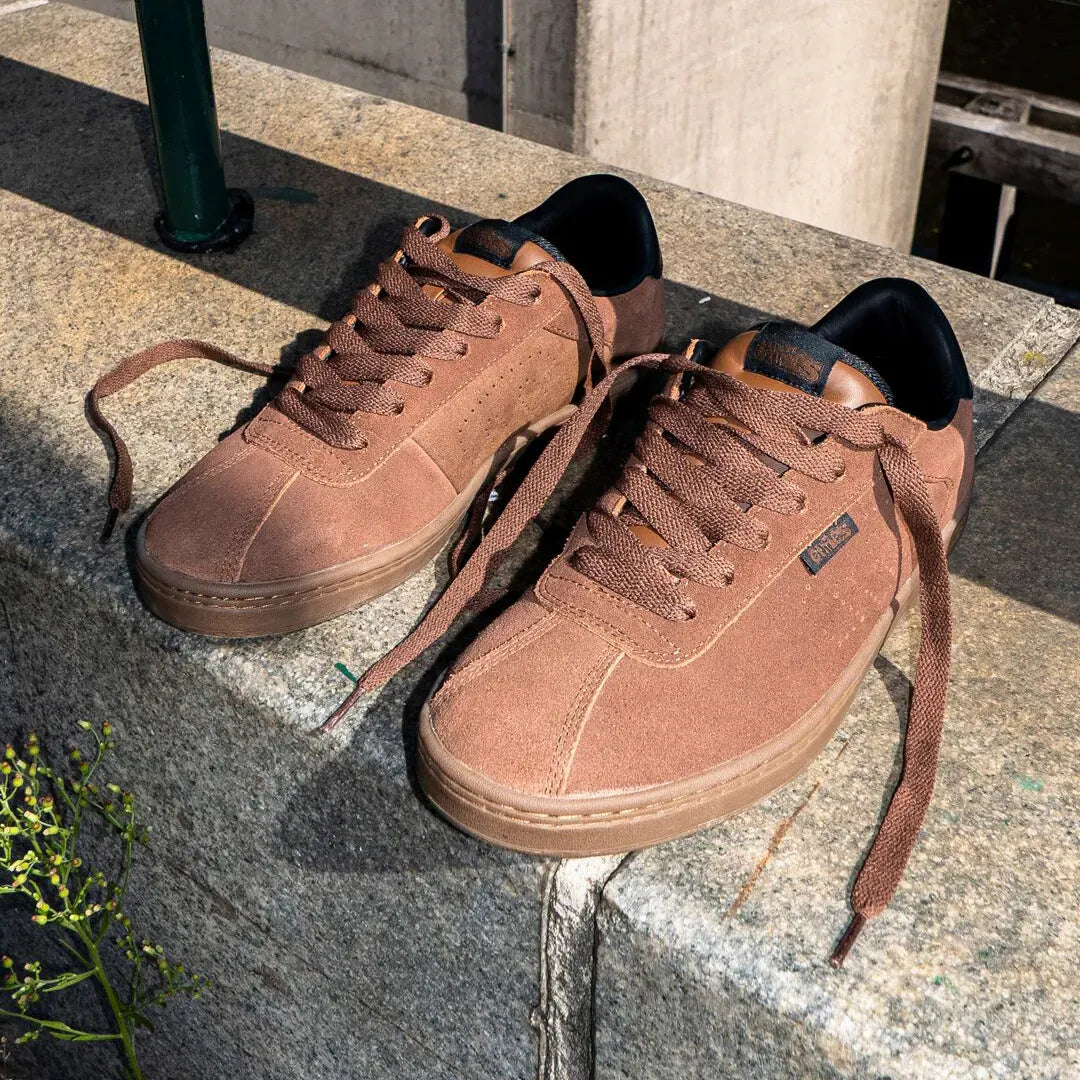 etnies-scam-scarpe-skate-brown-gum image 7