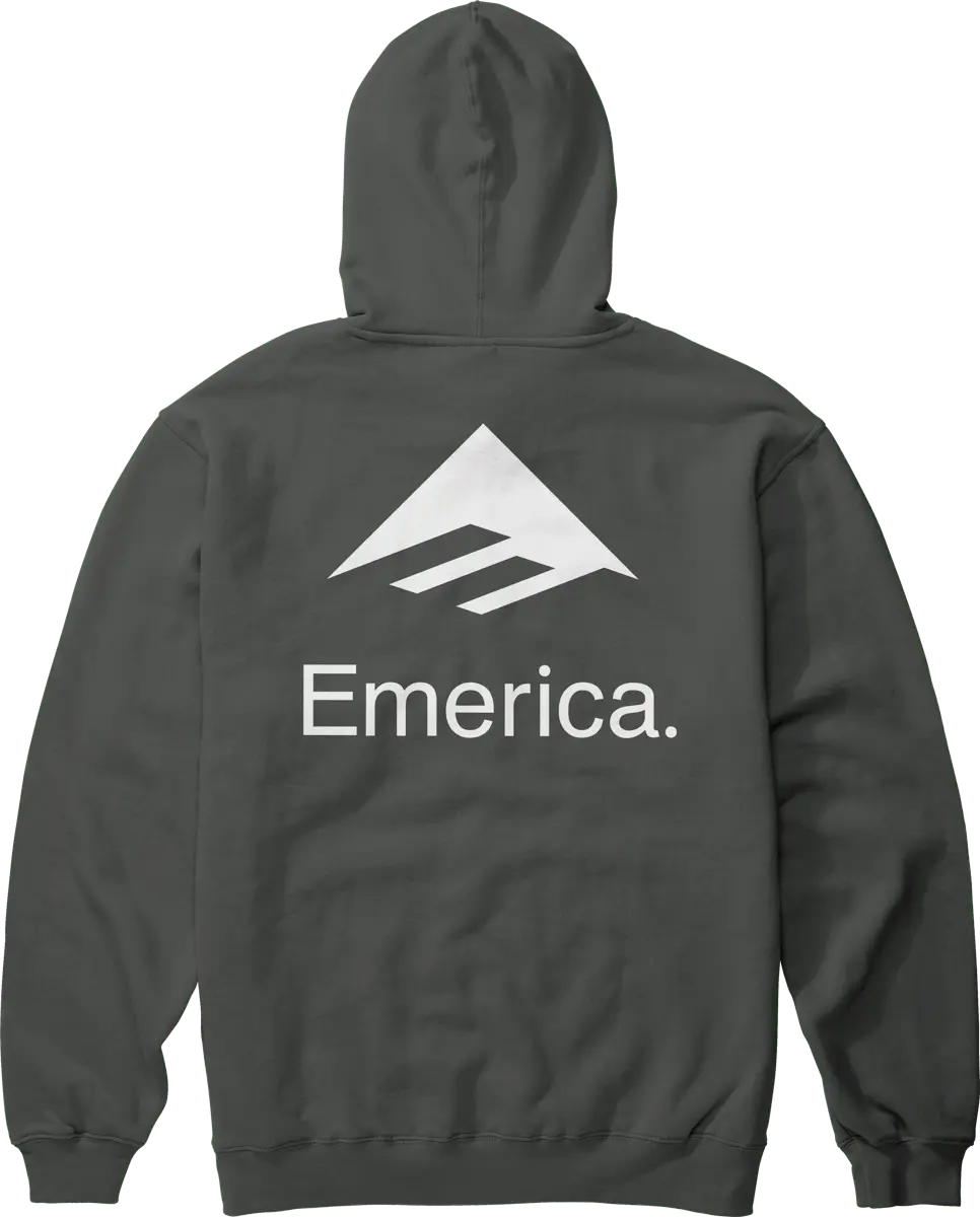 emerica-lockup-pullover-felpa-con-cappuccio-forrest-hoodie-skate image 2