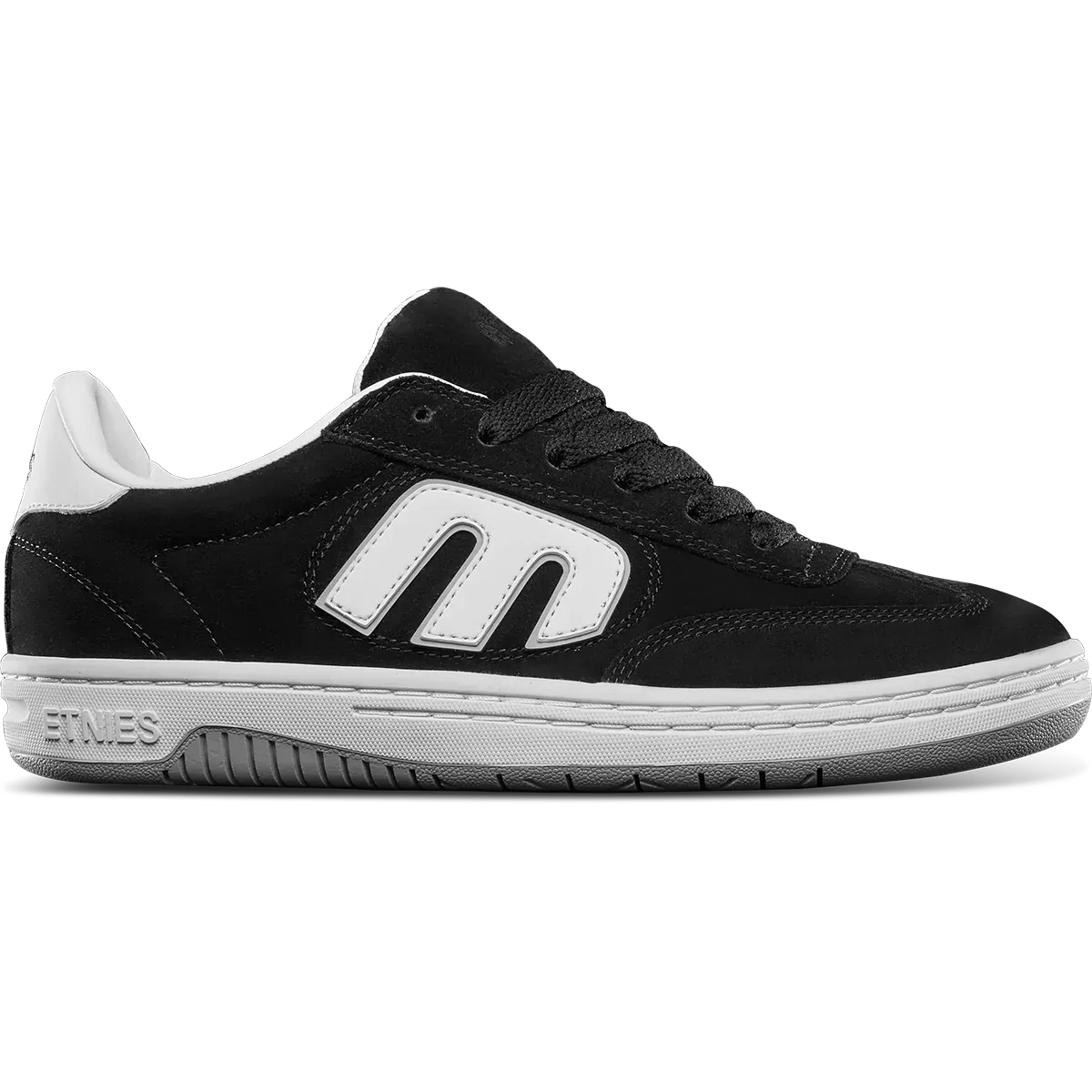 etnies-locut-scarpe-da-skate-black-white-gum-riedizione-1993 image 1