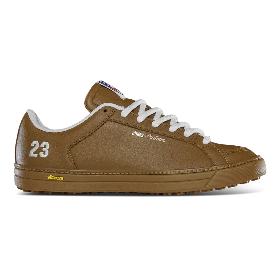 etnies-sal-23-x-malbon-brown-gum-scarpe-uomo-pelle image 1