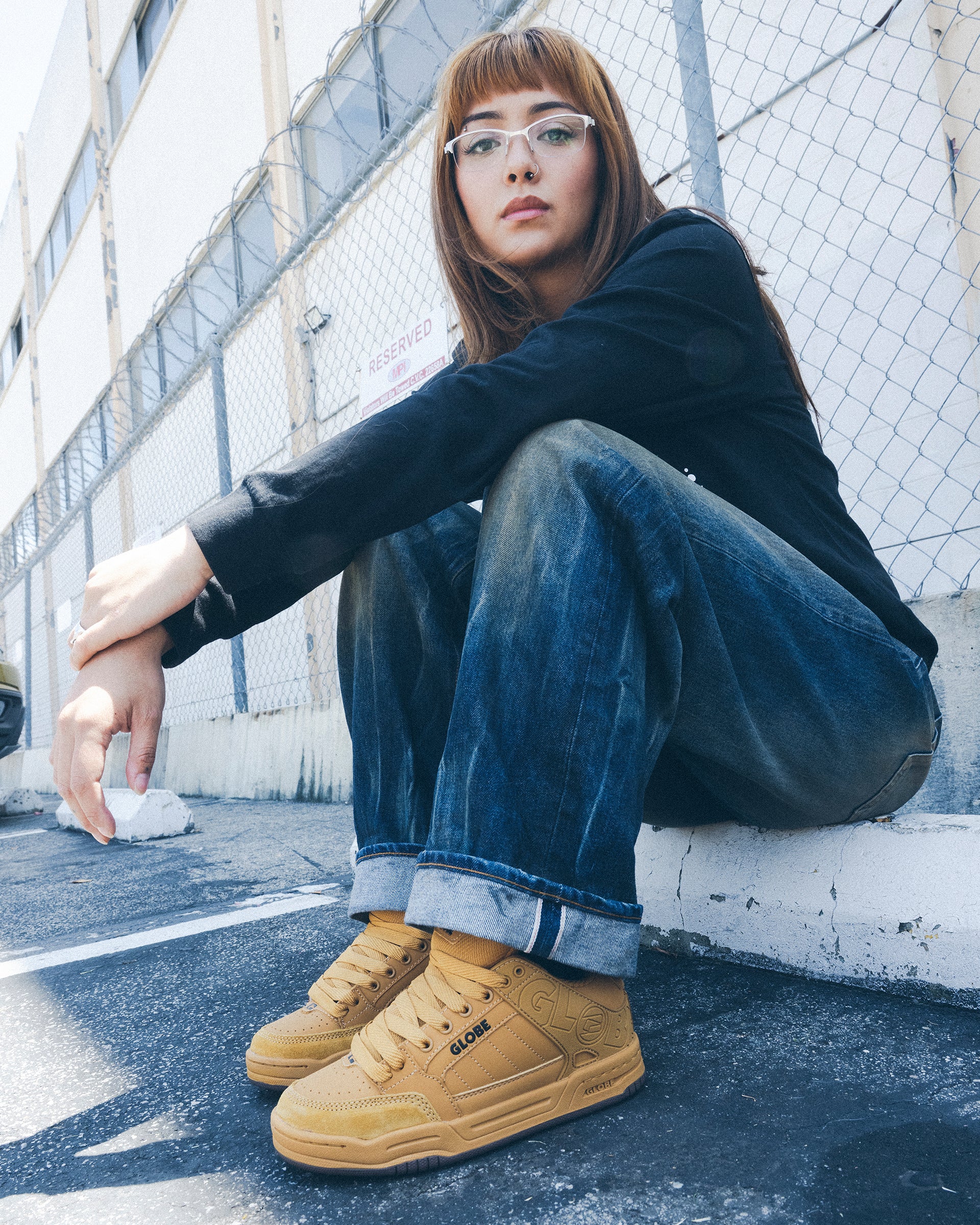 globe-tilt-scarpe-da-skate-honey-gum image 2