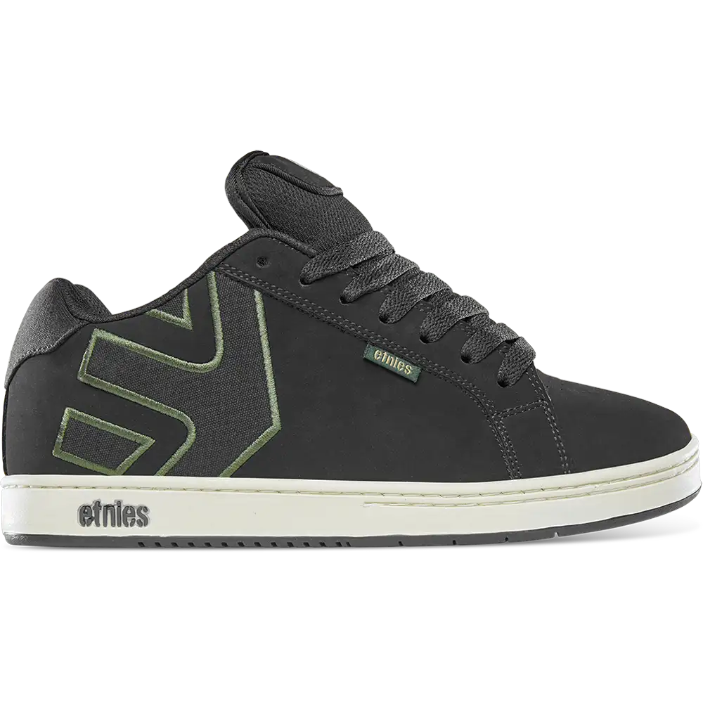 etnies-fader-scarpe-da-skate-nero-verde-animal-friendly image 1