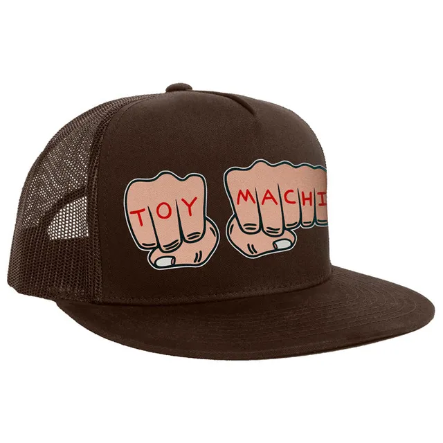 toy-machine-fists-cap-cappellino-skate image 1