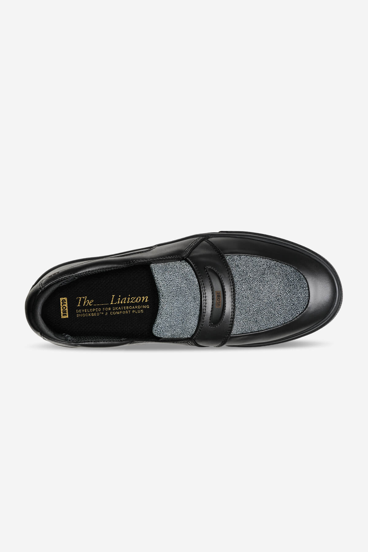 globe-liaizon-slip-on-skate-black-stingray image 3